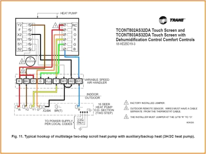 2 stage furnace thermostat wiring heat wiring diagram centre goodman furnace thermostat wiring heat pump