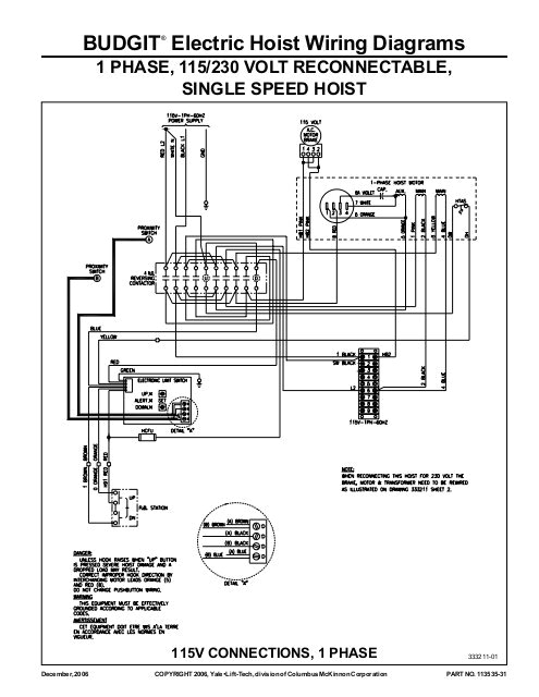 pa600 electric hoist wiring diagram wiring diagram user pa600 electric hoist wiring diagram