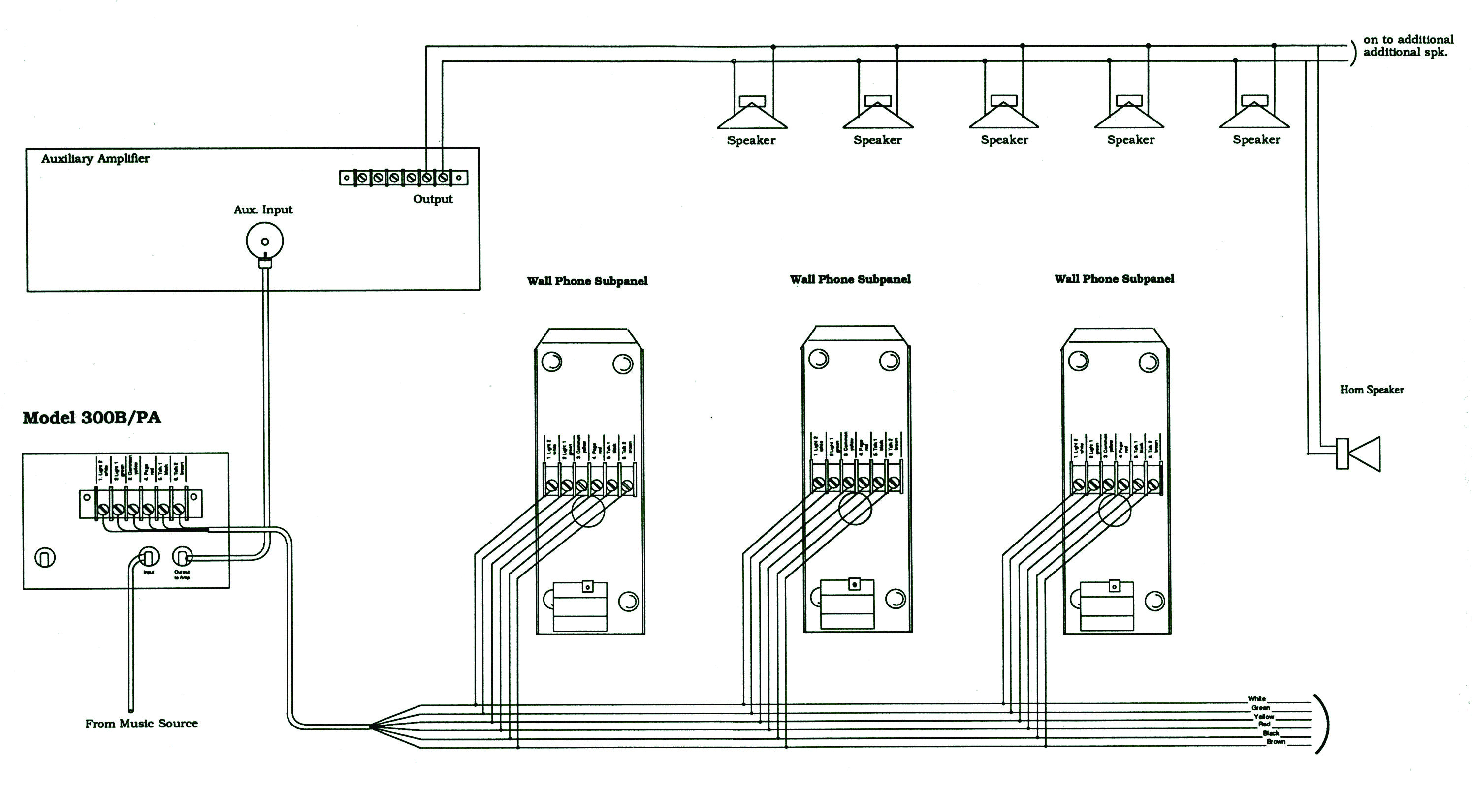 pa intercom wiring diagram wiring diagram usersystem wire diagram 6