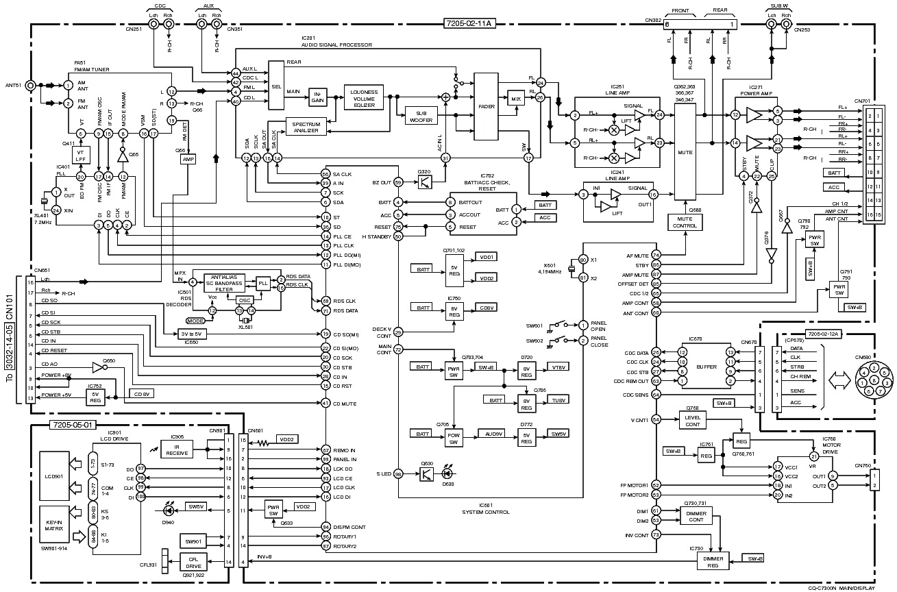 panasonic cq vd u wiring diagram