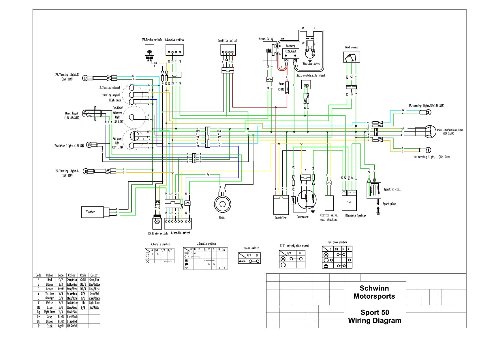 pride mobility wiring diagram