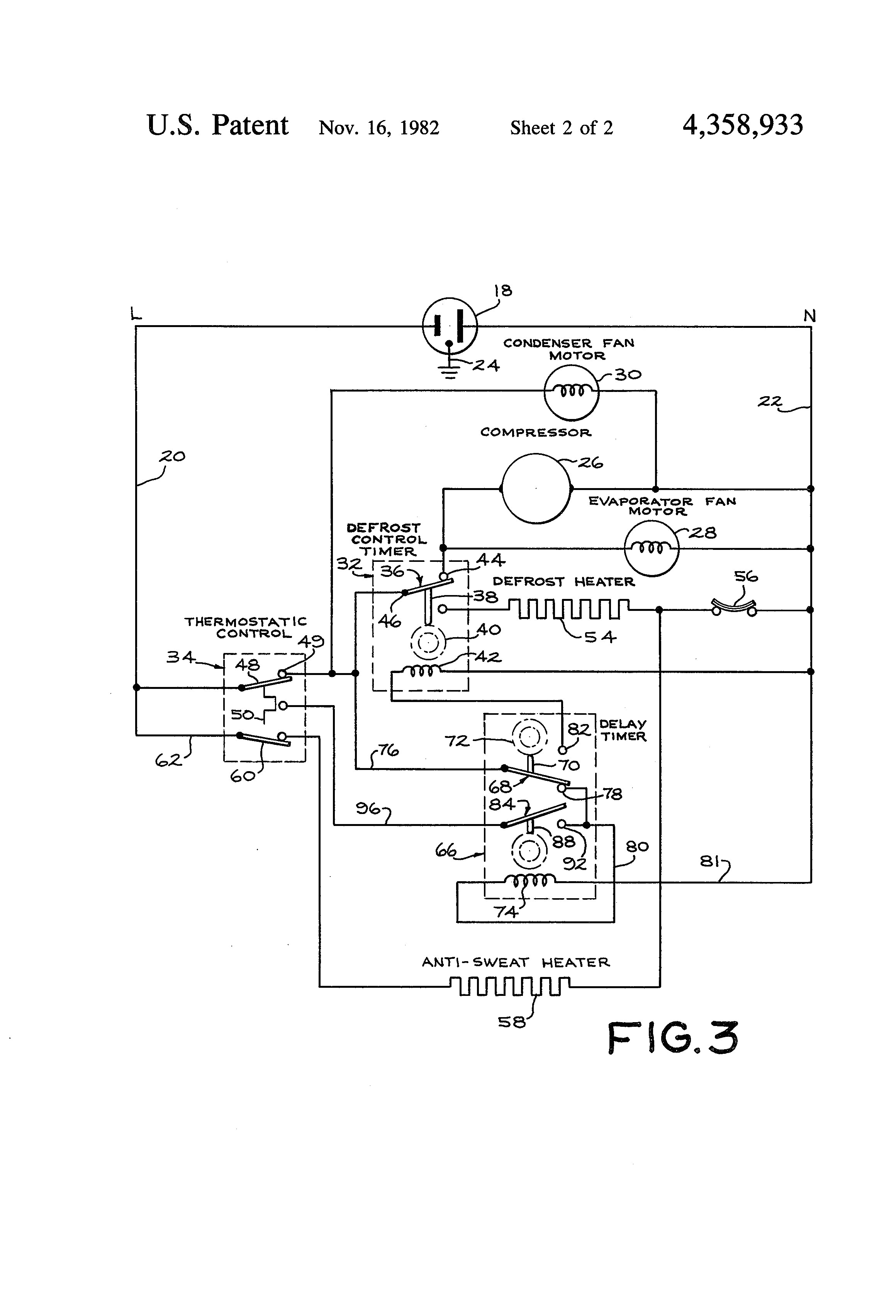 defrost timer wiring diagram wiring diagram databaserefrigerator defrost timer wiring diagram