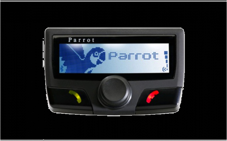 parrot ck3100 lcd