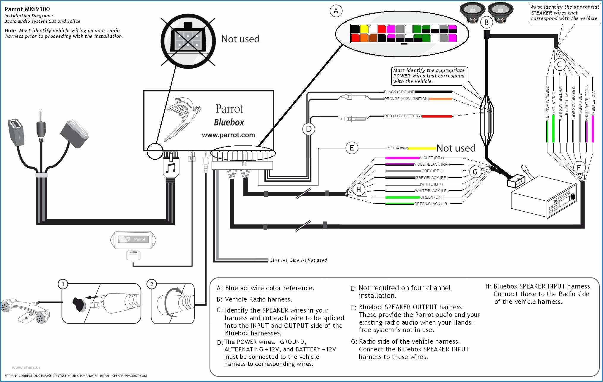 parrot ck3200 wiring diagram beautiful parrot mki9200 installation wiring diagram reference wiring diagram