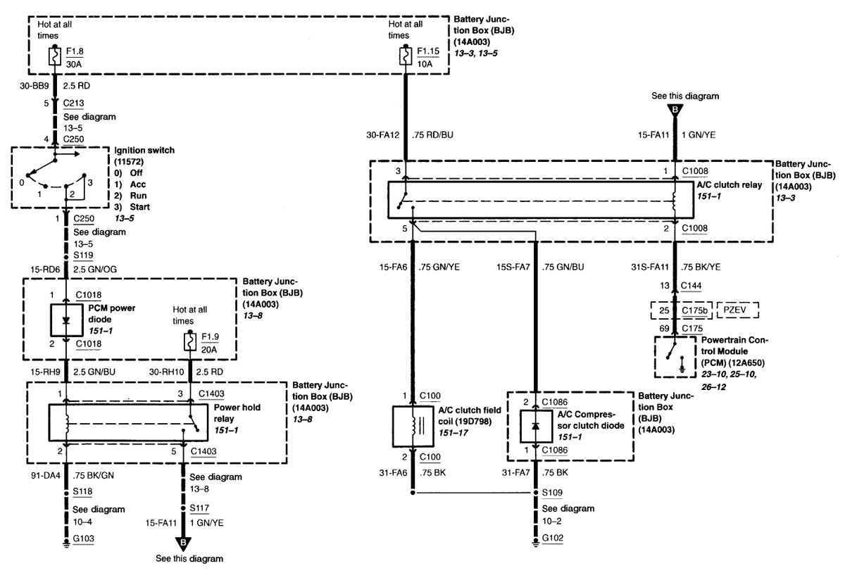 free ford wiring diagrams