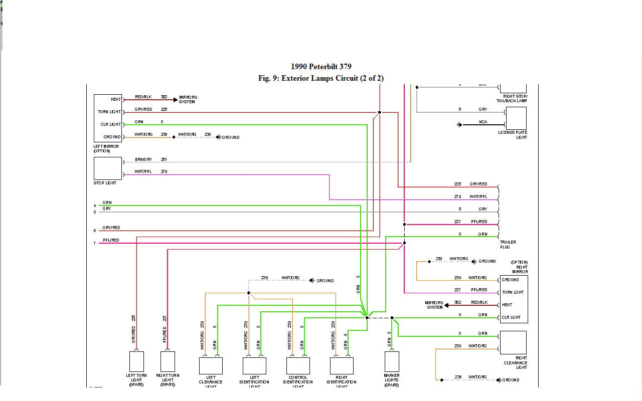 2000 379 peterbilt wiring diagram free picture wiring diagram val 2000 peterbilt 379 headlight wiring diagram
