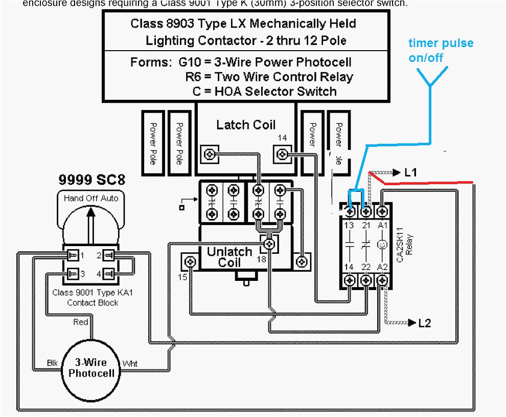 square d lighting contactor class 8903 wiring diagram cell wiring diagram lighting contactor with throughout