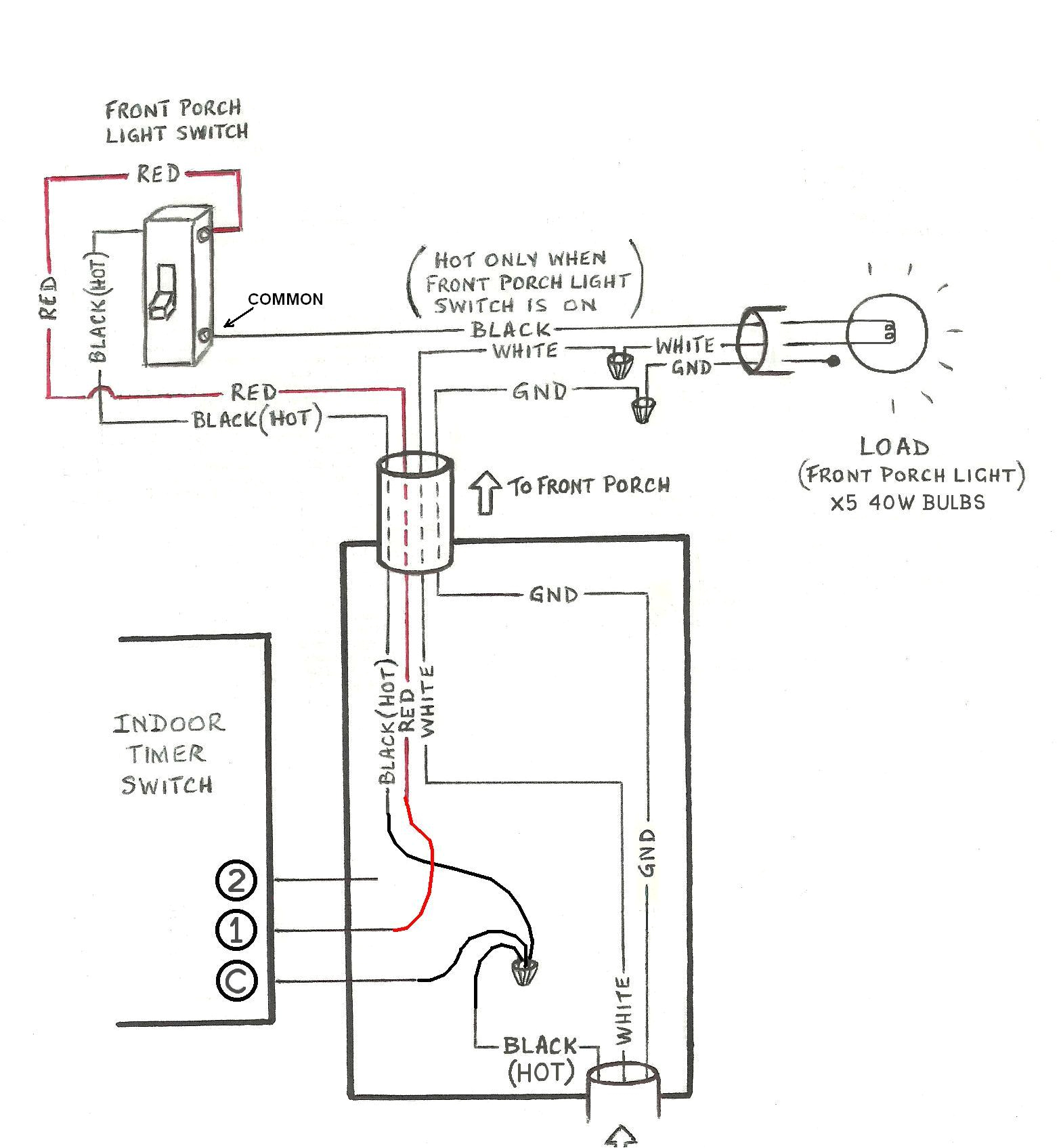 light timer wiring diagram schema diagram database light timer wiring diagram