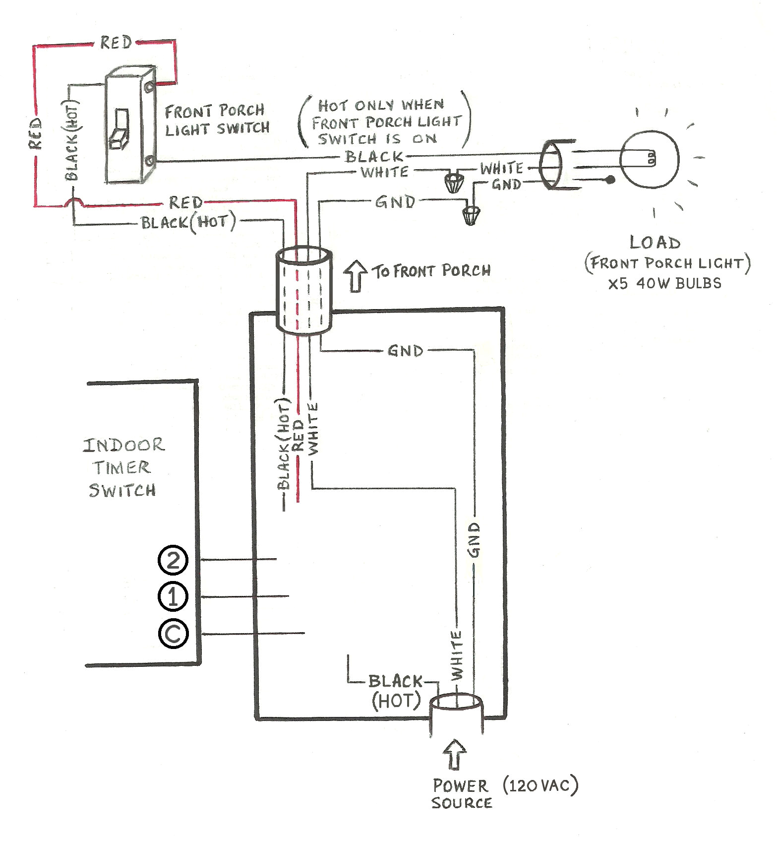 need help wiring a 3 way honeywell digital timer switch home lighting timer wiring diagram light timer wiring diagram