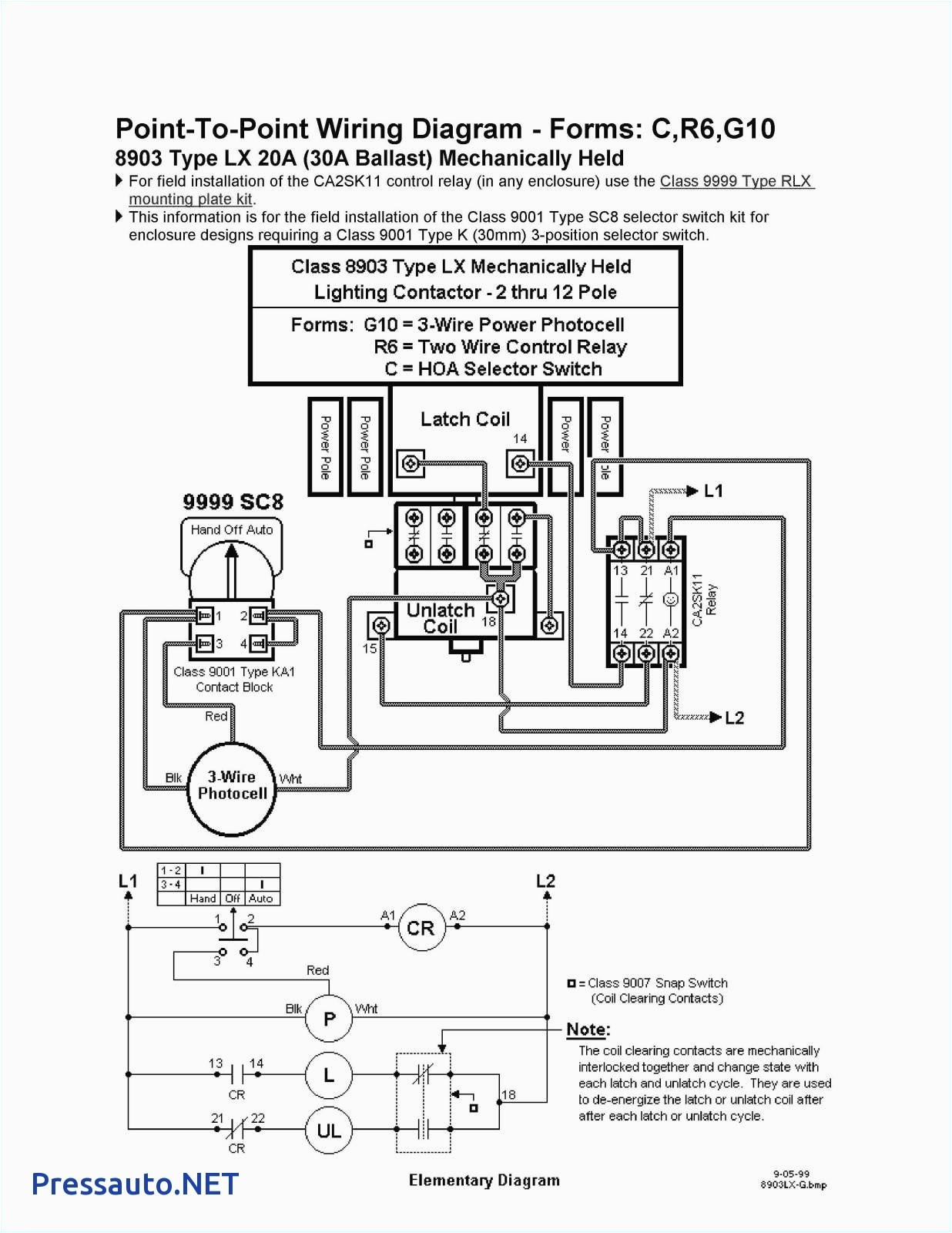 5 best images of photocell wiring diagram