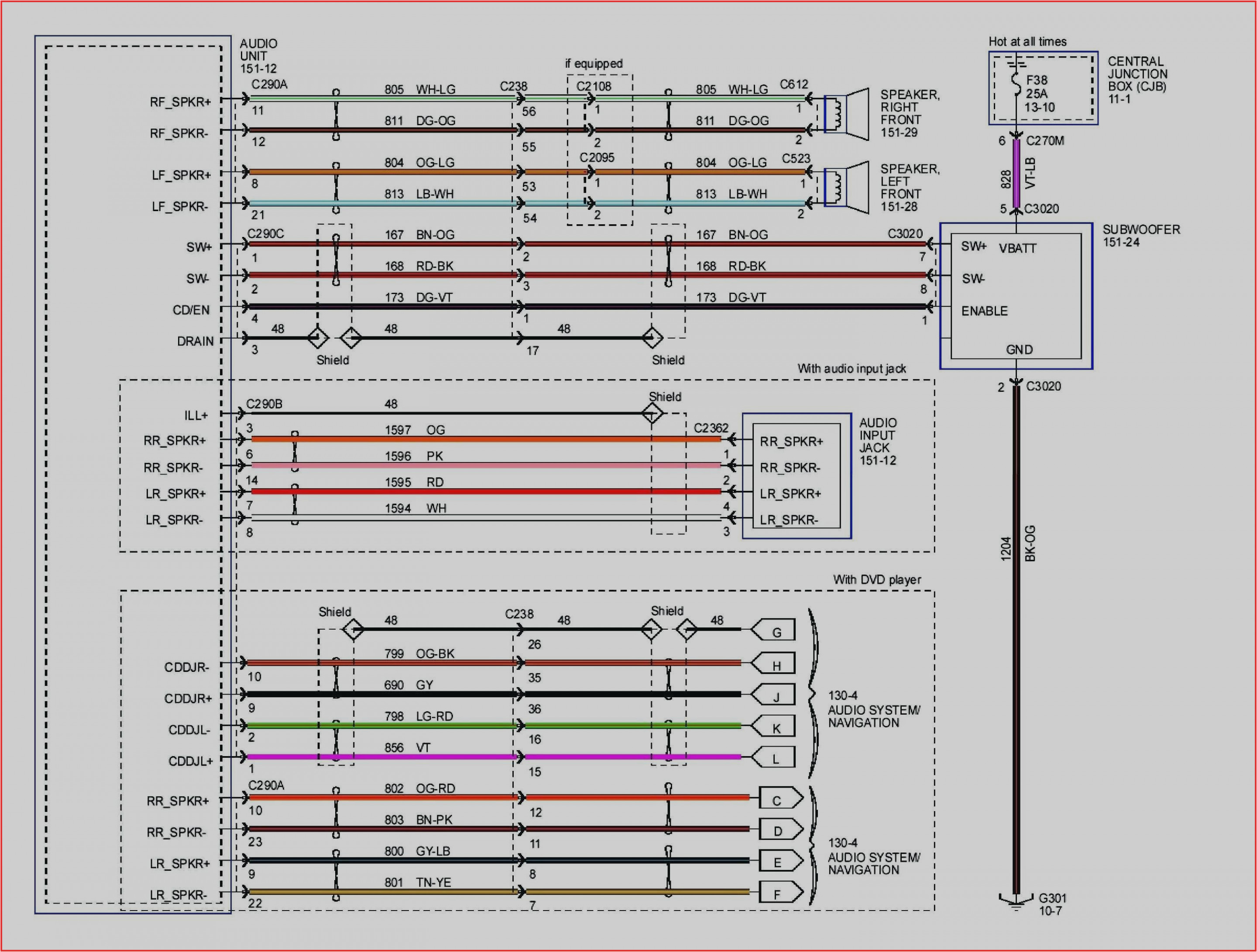 wiring diagram for pioneer avh p2400bt