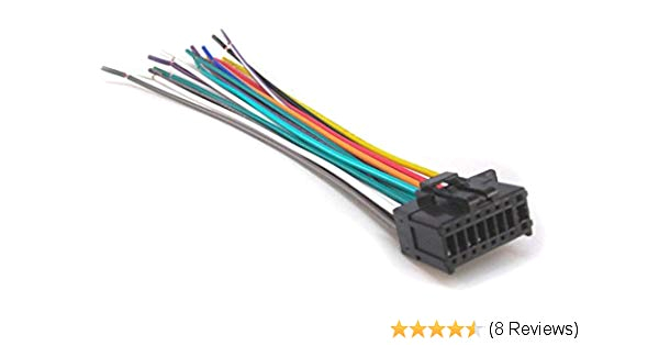 mobilistics wire harness fits pioneer avh x2700bs avh x2800bs more wh p16a4 pioneer avh x2700bs wiring harness pioneer avh x2700bs wiring harness