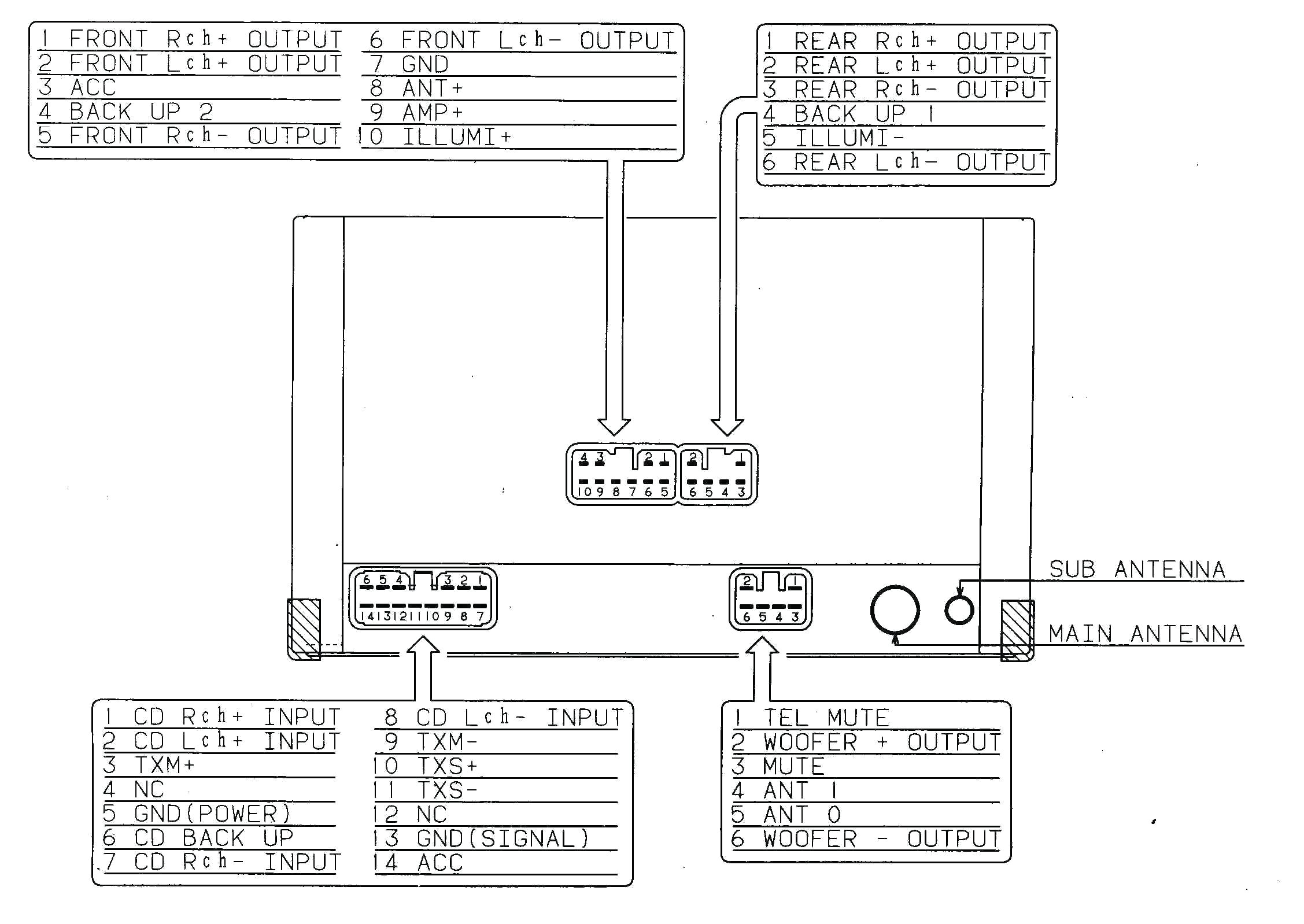 pioneer avic z120bt wiring diagram wiring diagram local avic x9310bt pioneer radio wiring diagram