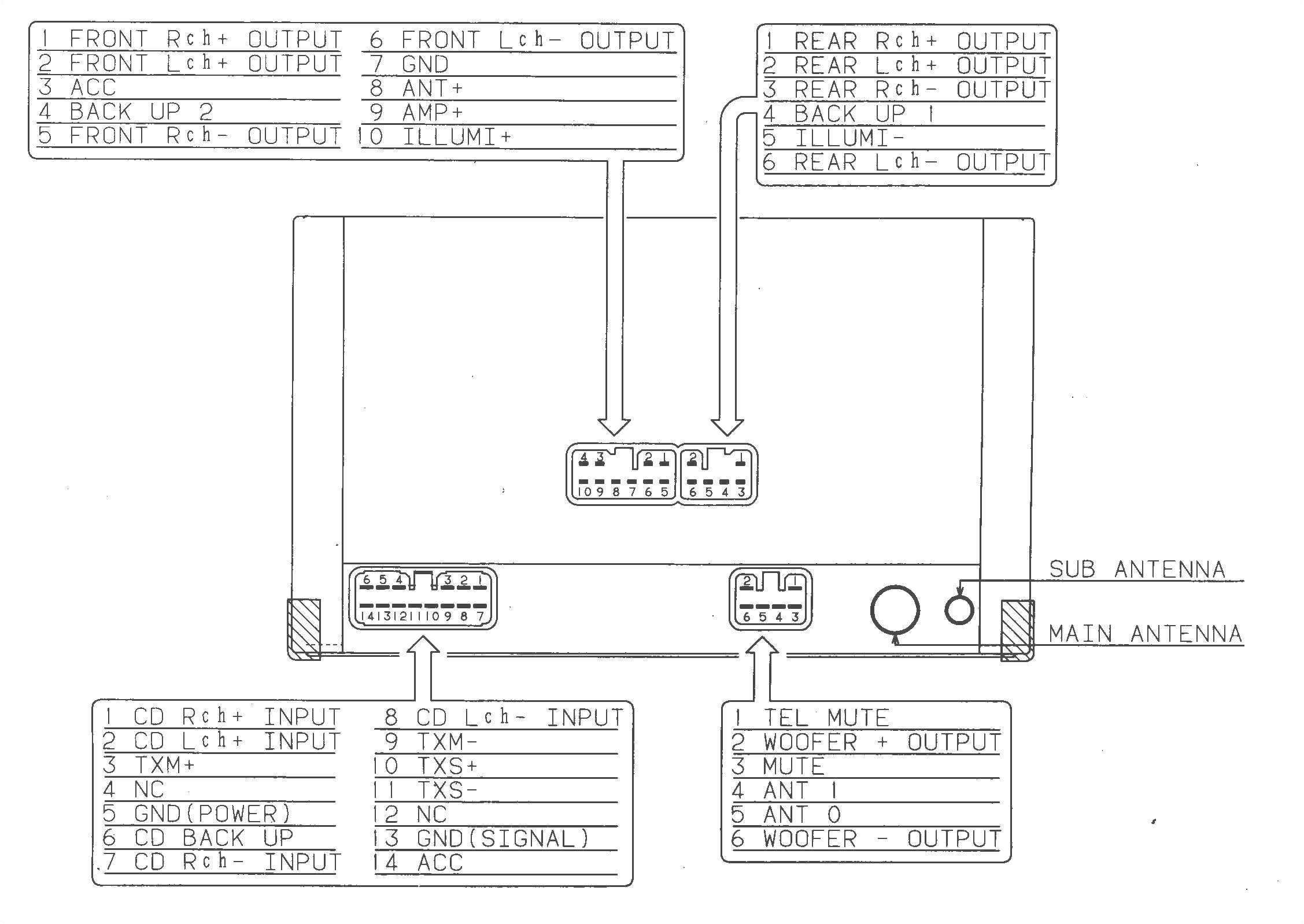 pioneer car dvd player wiring diagram best of pioneer dvd car wiring diagram schematics wiring diagrams