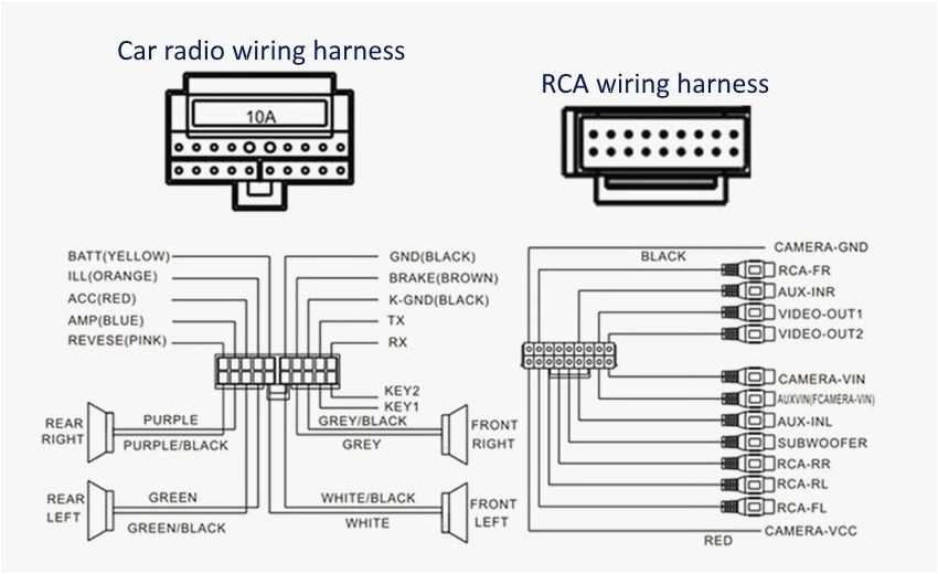 radio wiring harness diagram luxury pioneer deh 1600 best avh p1400dvd of within jpg