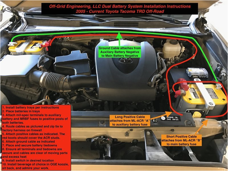 2nd and 3rd gen tacoma installation diagram jpg