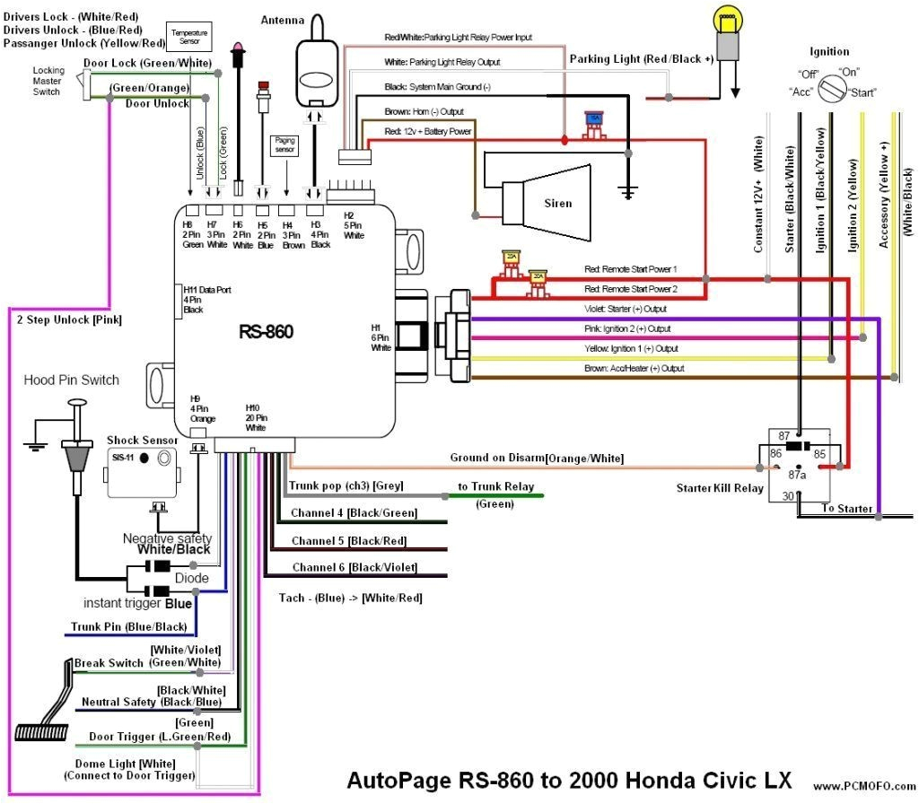 car alarm wiring diagram product