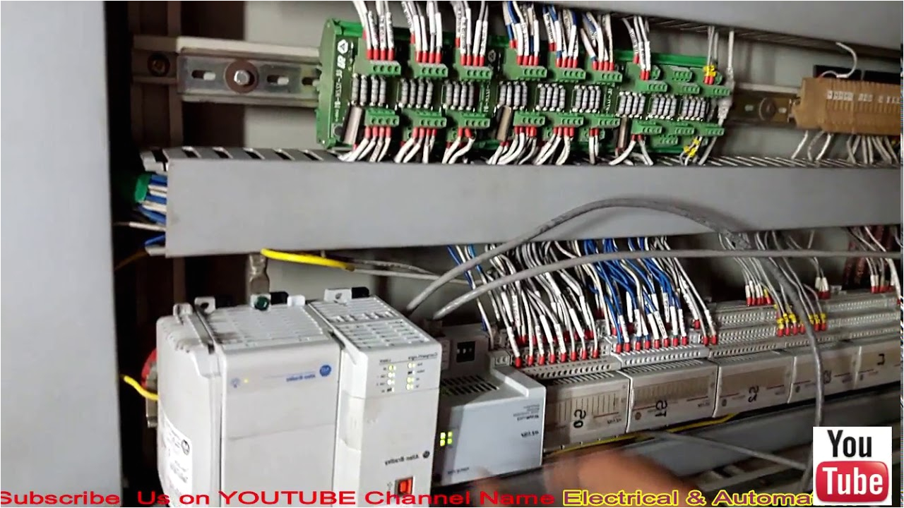 dcs plc panel wiring in hindi rockwell allen bradly elecrical dcs panel wiring diagram pdf dcs panel wiring diagram