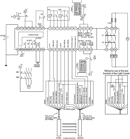 circuit diagrams of safety components technical guide australia safety wiring diagrams circuit diagrams of safety components
