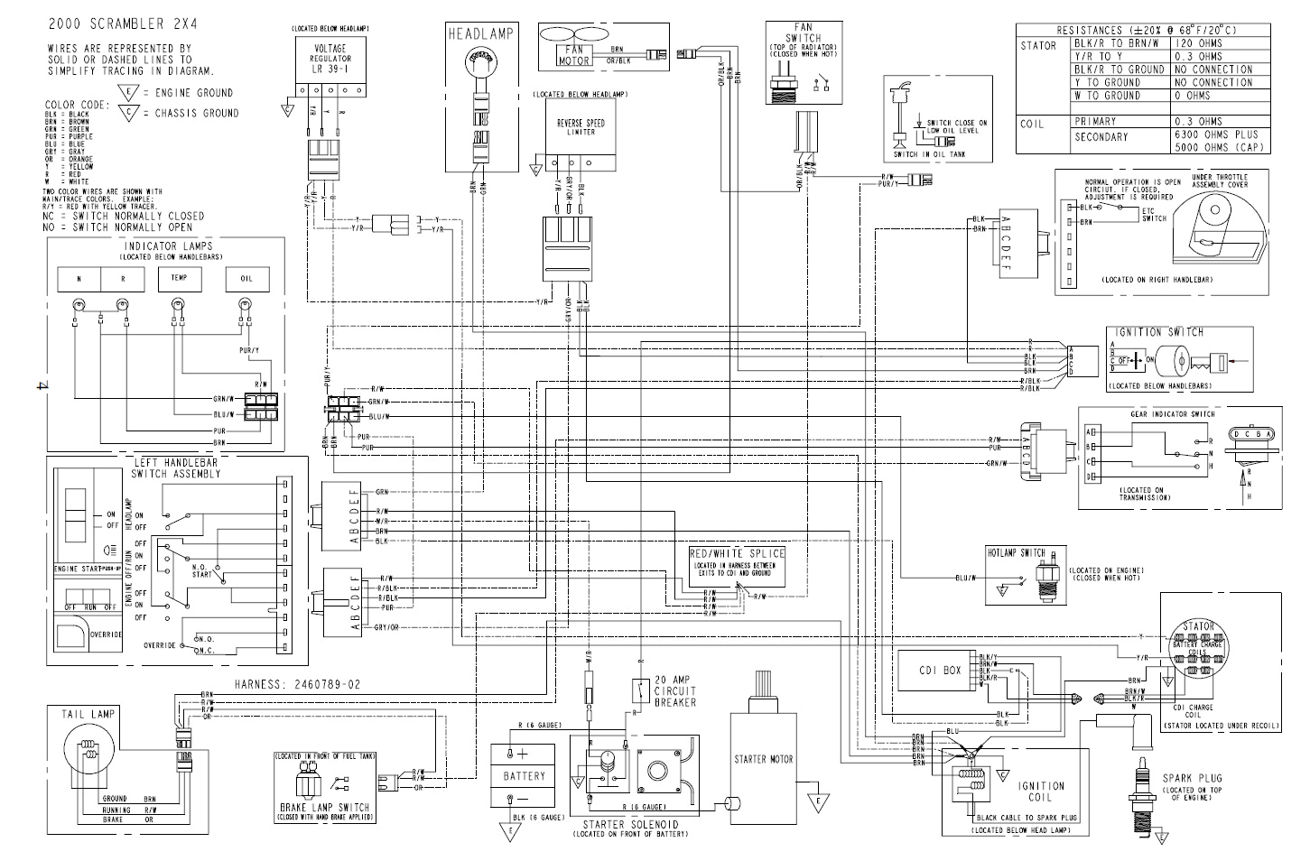 polaris indy 440 wiring diagram wiring diagram user