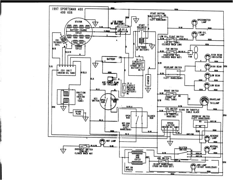 polaris ranger wiring schematic wiring diagrampolaris wiring schematic wiring diagrams secondpolaris electrical diagram wiring diagrams bib