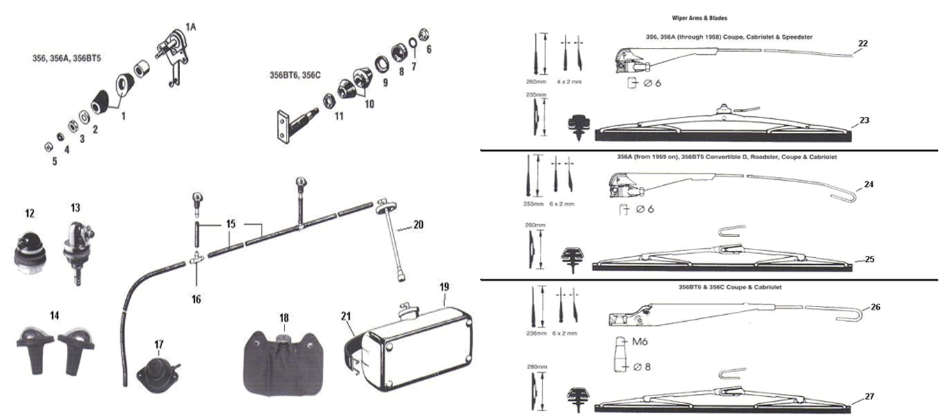 porsche 356 speedster wiring diagram