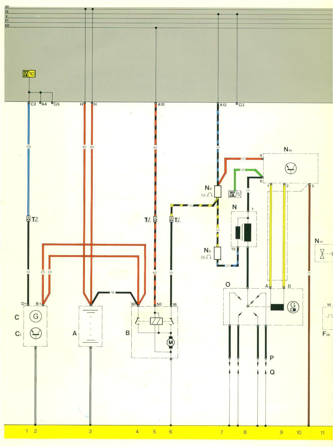 pelican parts porsche 924 944 electrical diagrams 1986 porsche 944 ignition wiring diagram