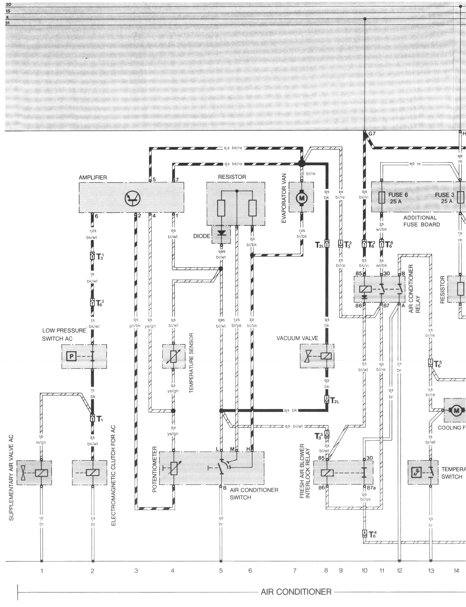 pelican parts porsche 924 944 electrical diagrams a c page 1