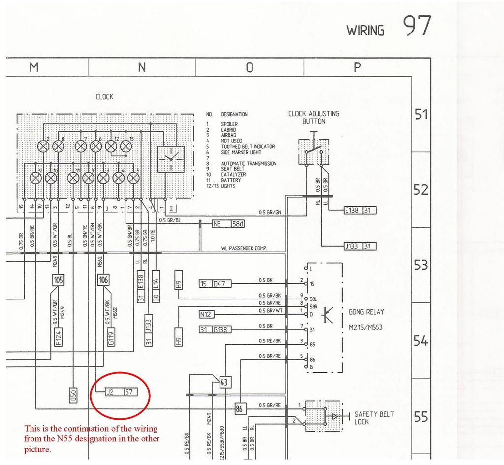 porsche 993 wiring diagram