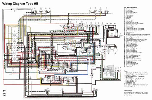porschewiringdiagramsearly 911 wiring diagrams