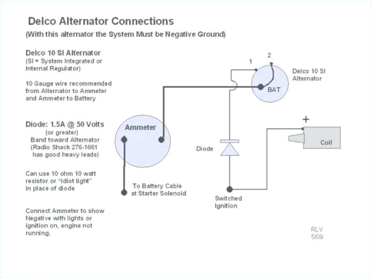 powermaster alternator wiring diagram electrical circuit