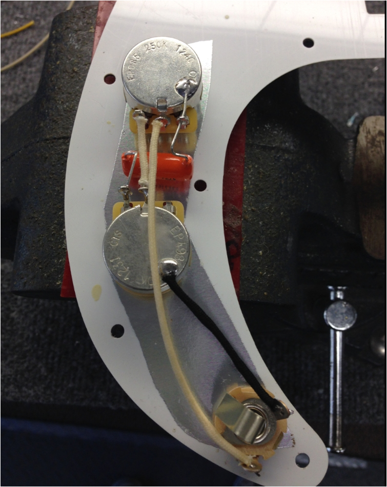 precision bass wiring harness handcrafted hoagland custom