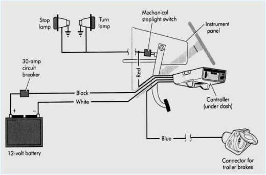 tekonsha wiring diagram com