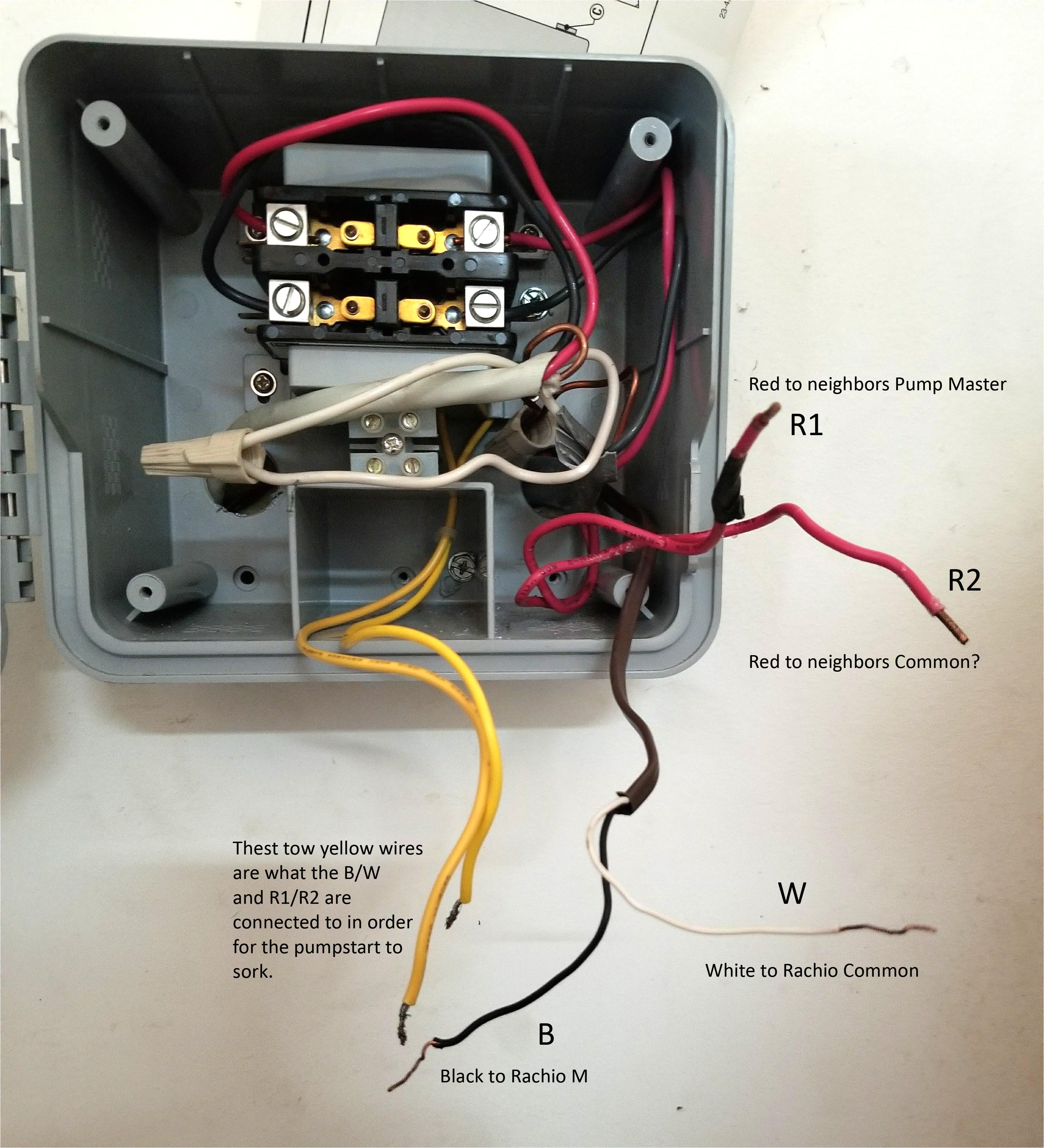 2nd gen sharing a pump start relay with a hunter controller irritrol pump start relay wiring diagram pump start relay wiring diagram