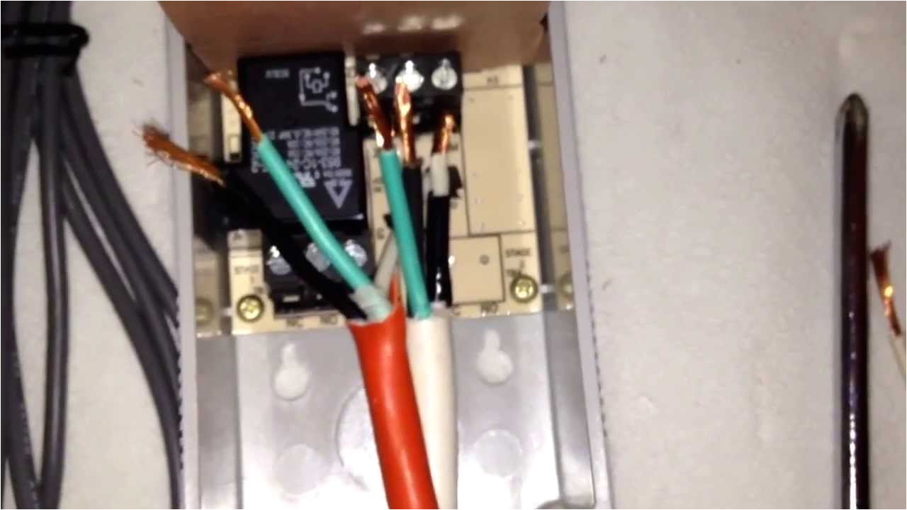 wiring a ranco thermostat youtuberanco controller wiring diagram 4