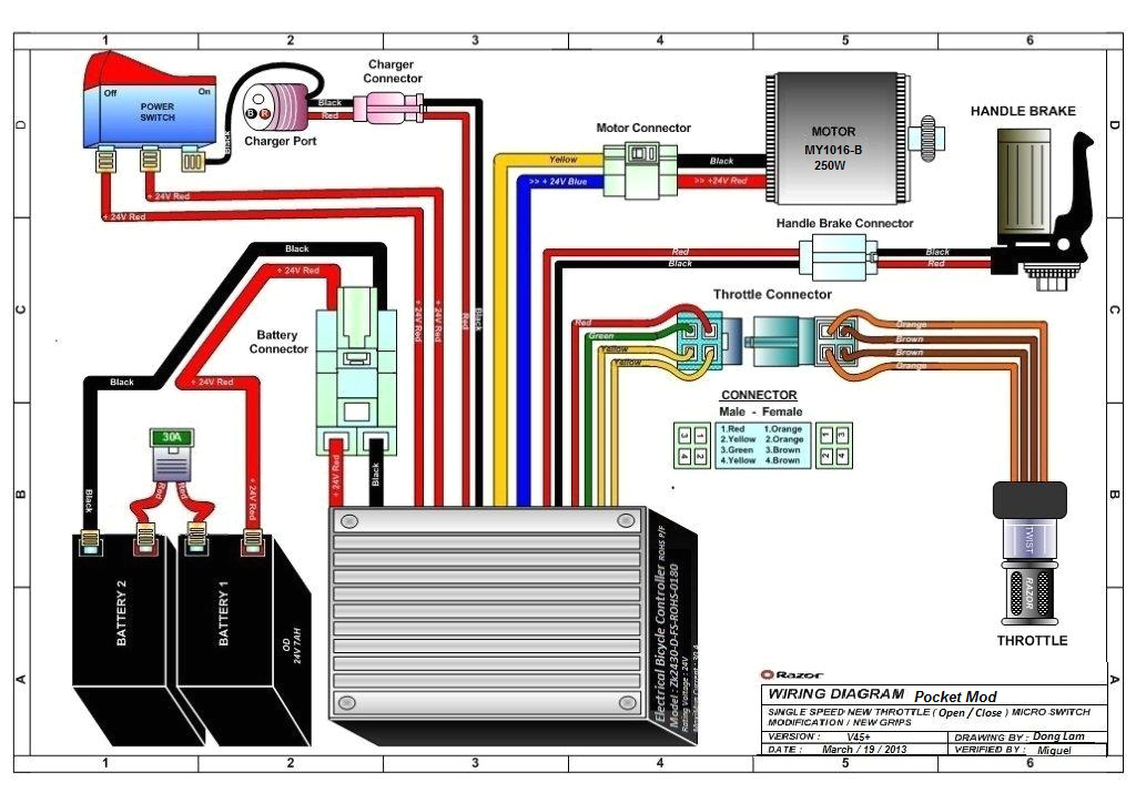 terminator scooter wiring diagram wiring diagrams bib