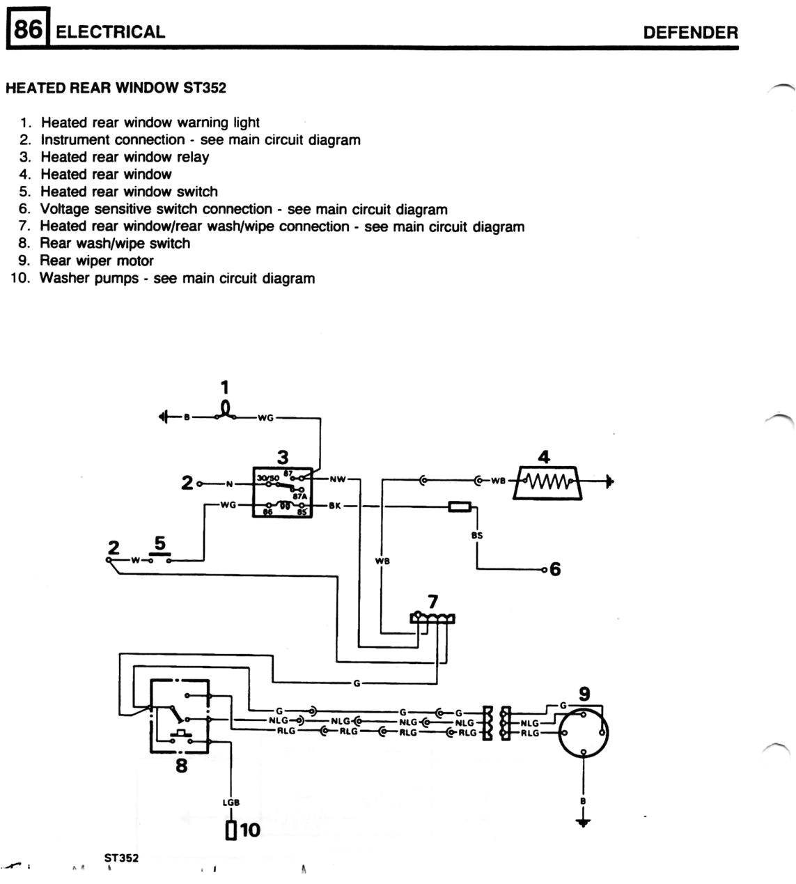 rear wiper wiring diagrams wiring diagram name defender rear wiper wiring diagram rear wiper wiring diagrams