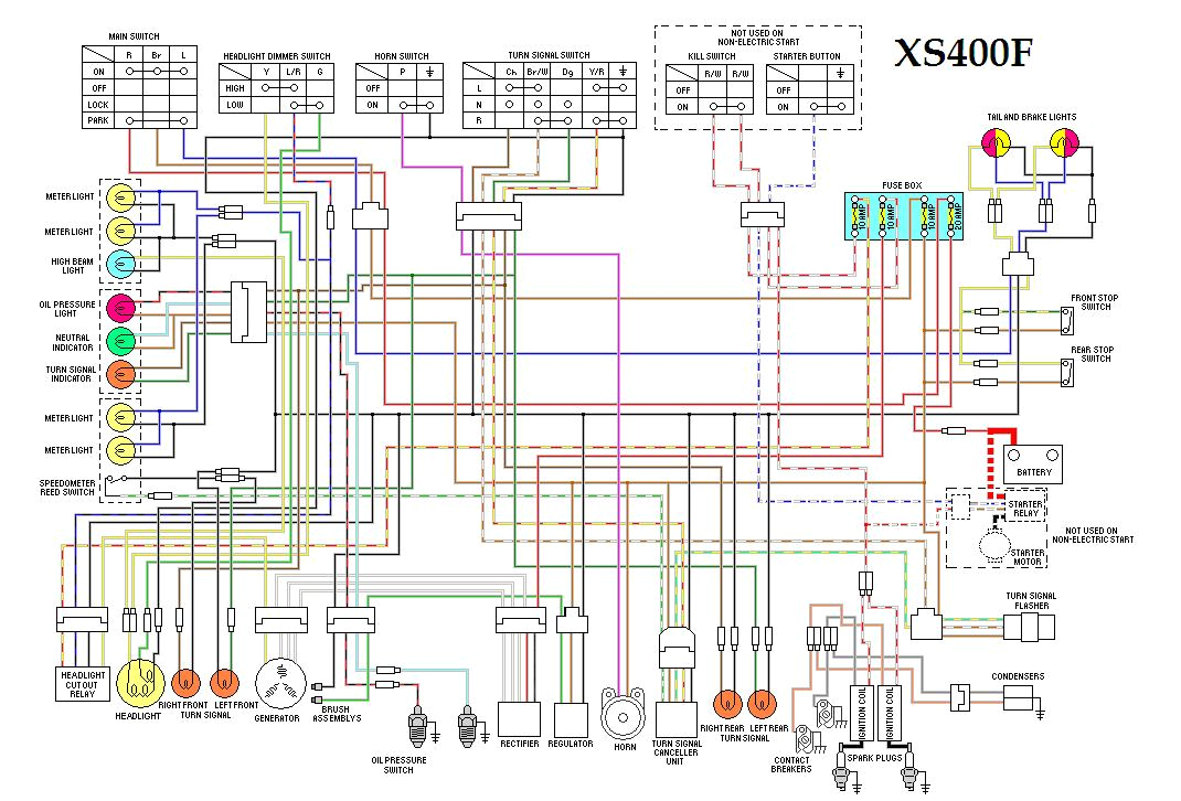 need some rectifier regulator input from some gurus yamaha xs400 yamaha rectifier regulator wiring diagram