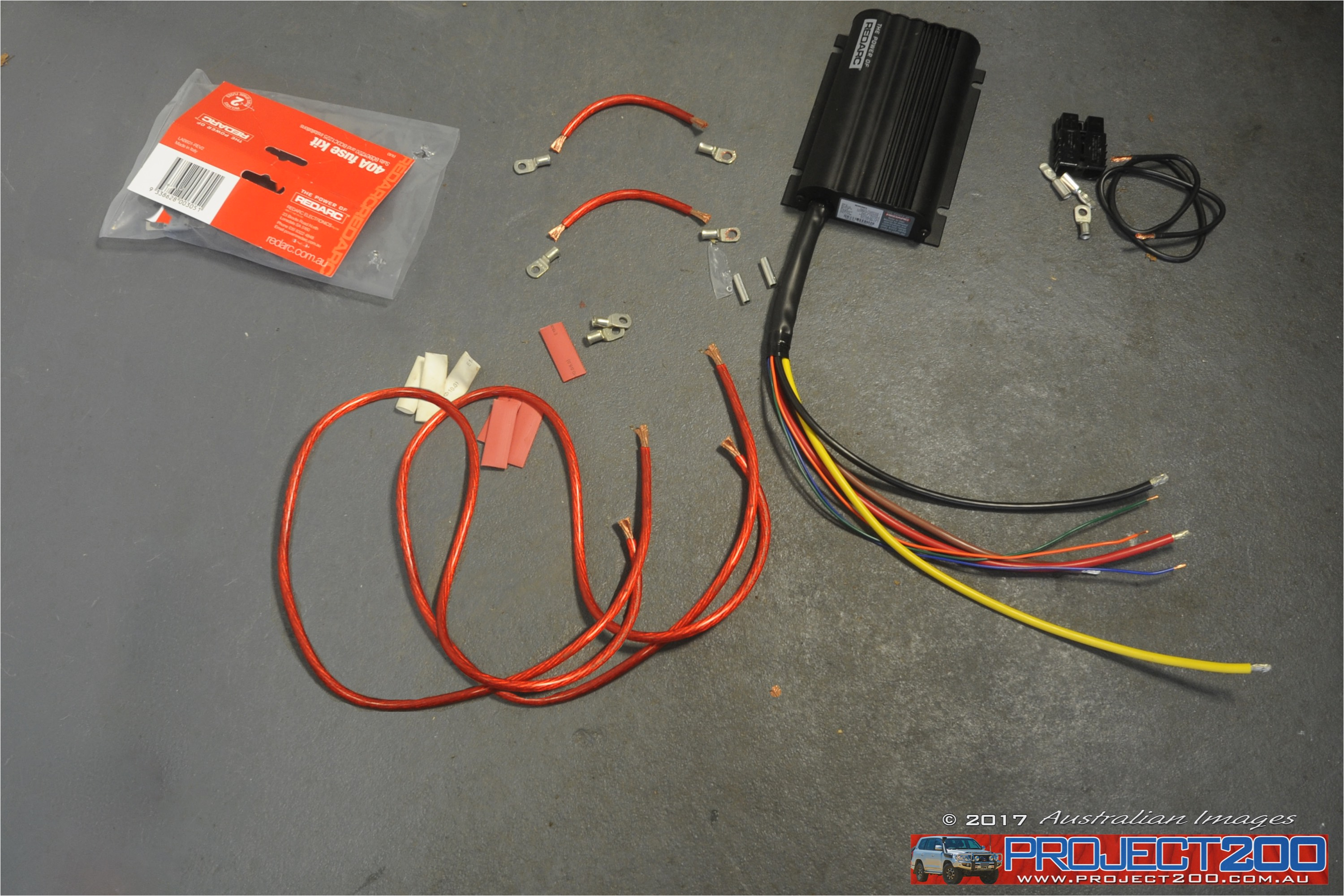dc dc charger wiring