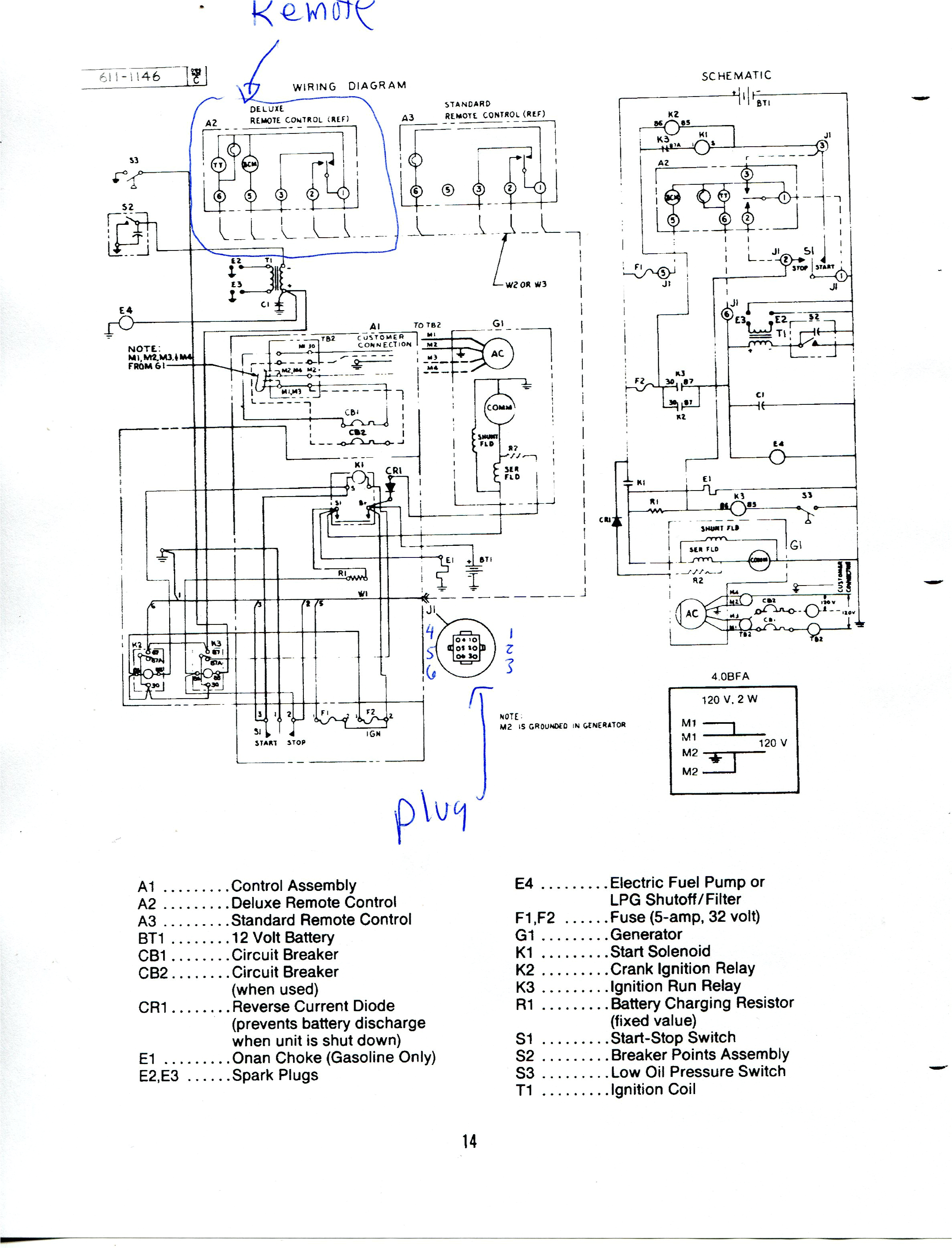onan generator wiring diagram unique an rv with wire on onan generator wire diagram