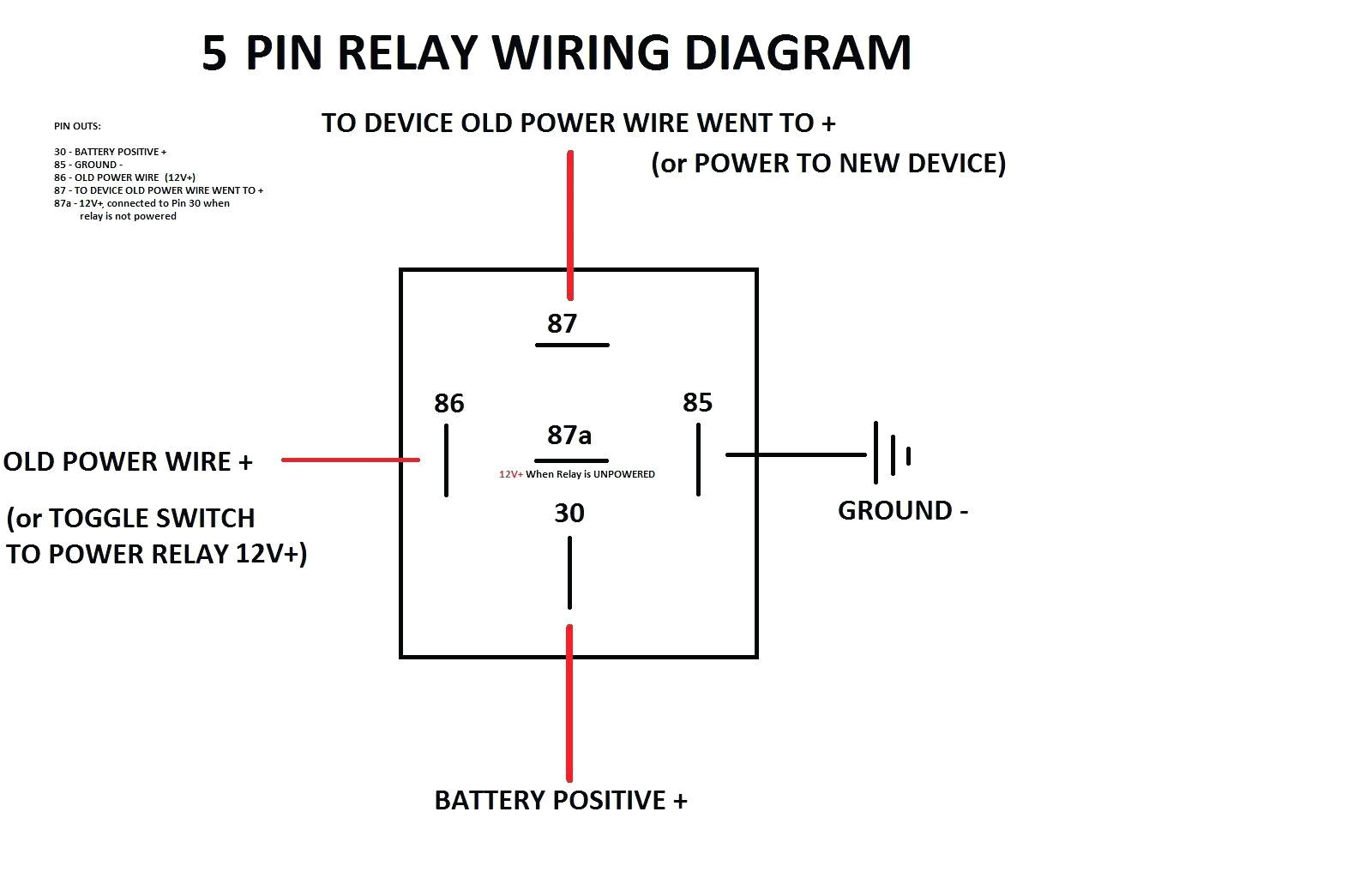 wiring relay diagram wiring diagram automotive wiring relays diagram