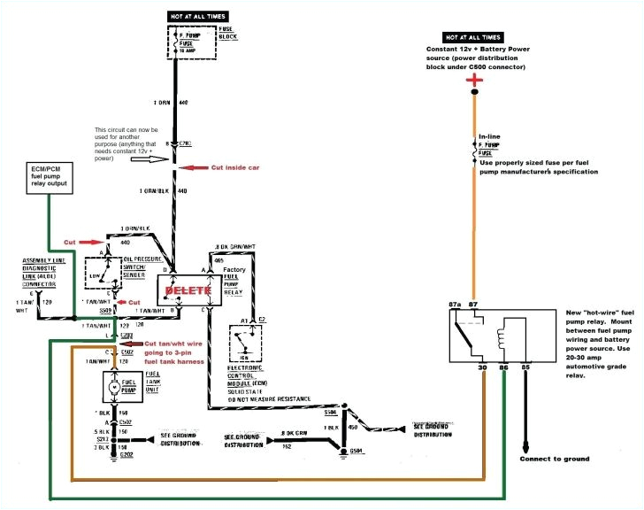 12v 5 pin relay wiring diagram new a type od part v