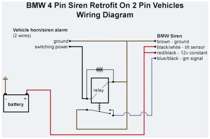 horn wiring diagram with relay original parts for e53 x5 3 0d m57n sav heater