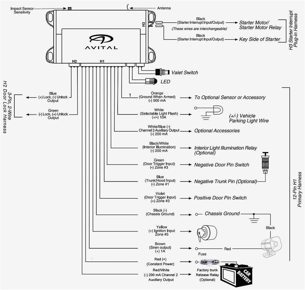 viper remote start wiring diagram on compustar and best