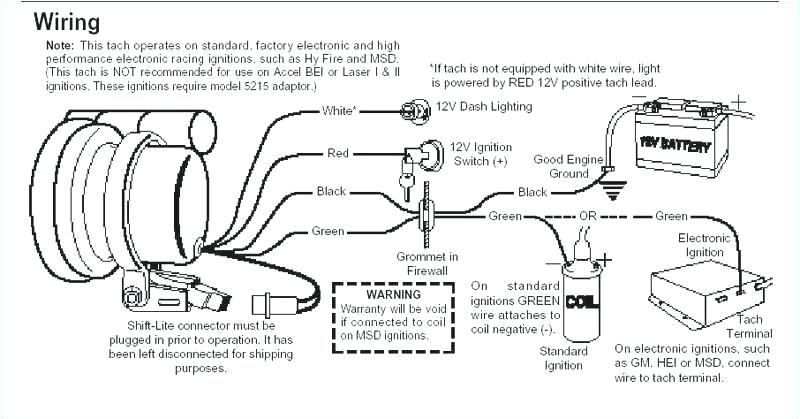 vdo tachometer wiring wiring diagram used