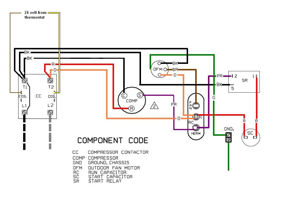 rheem wiring diagram