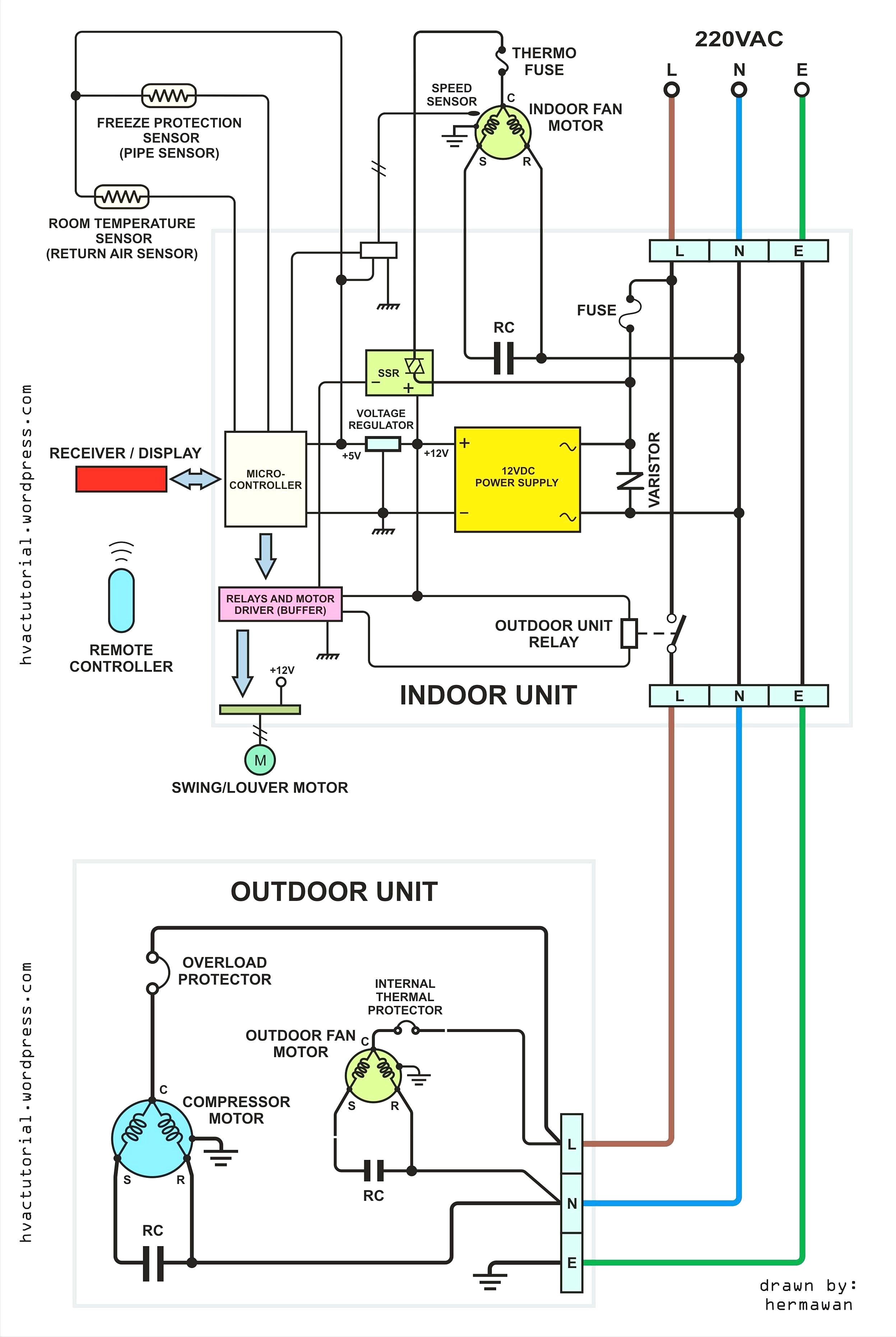 rheem wiring schematic