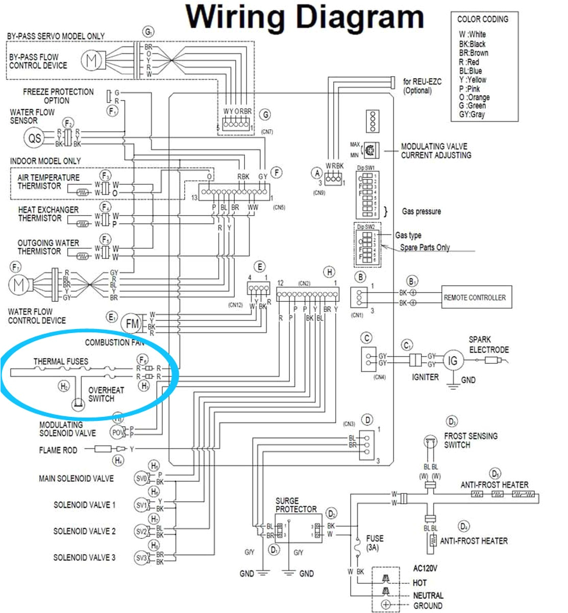 tankless water heater wiring diagram download