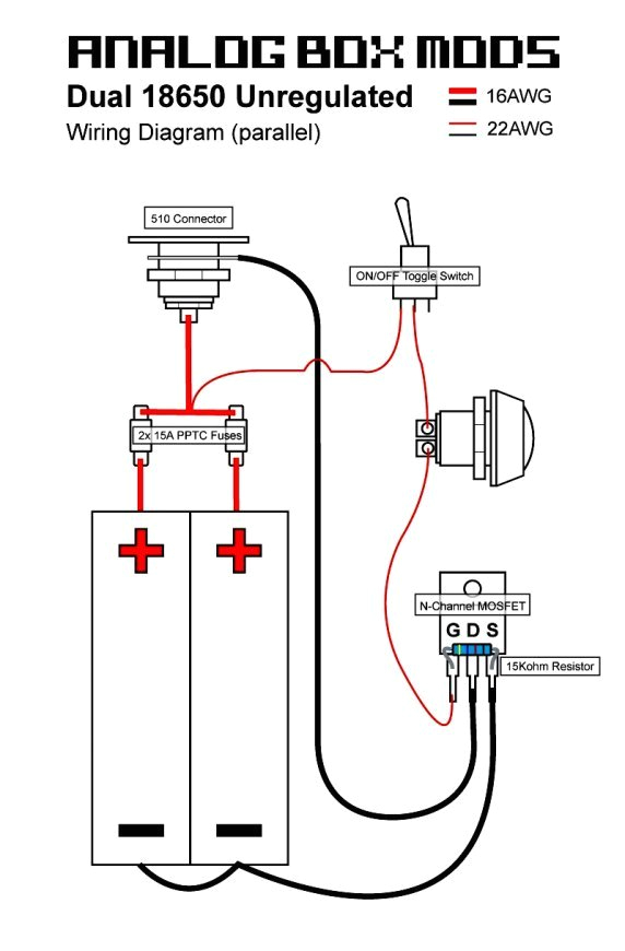 box mod wiring diagram