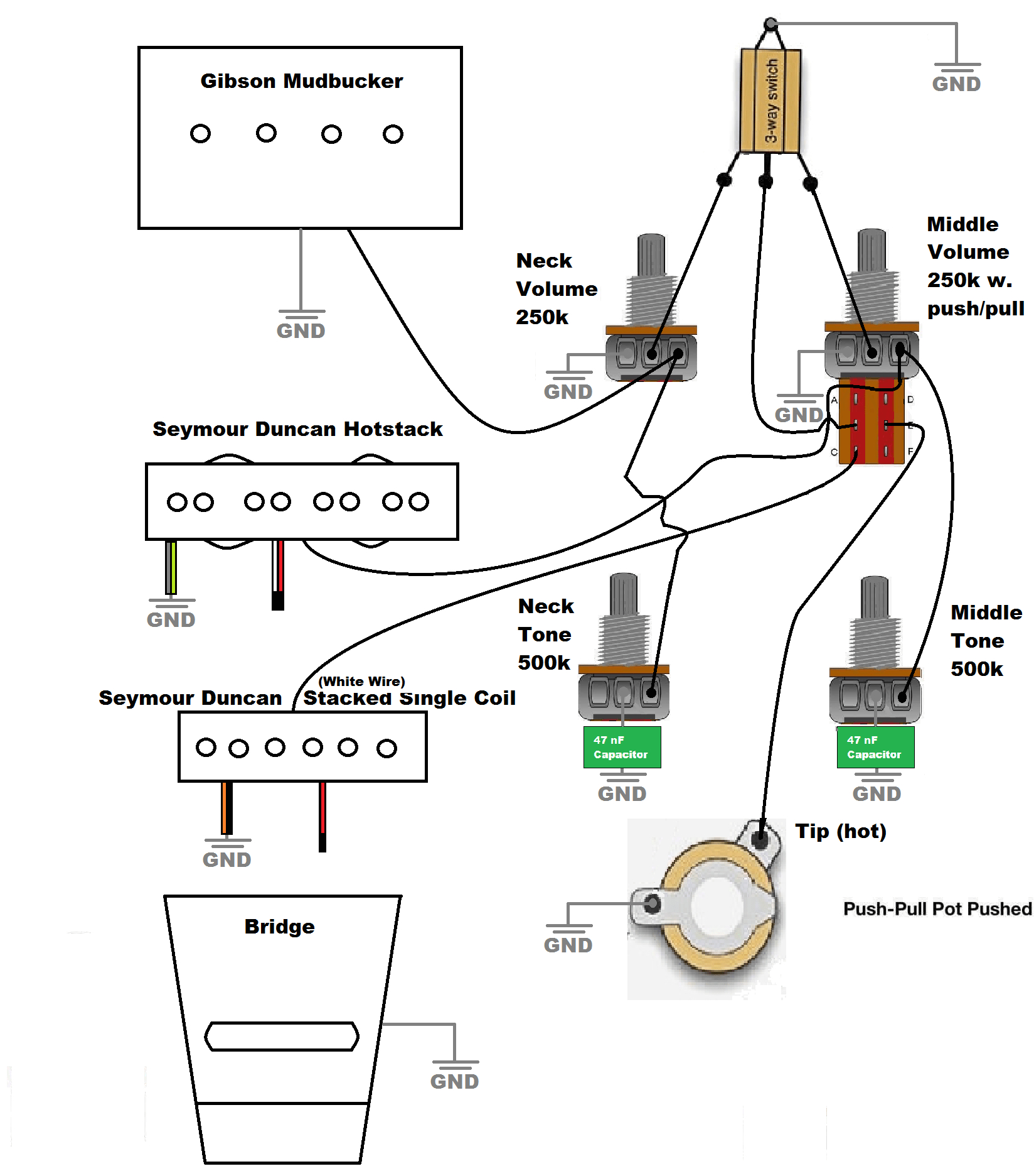 part wiring diagram collection rickenbacker bass wiring diagram libraries at